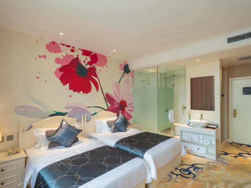 Chonpines Hotels- Shijiazhuang Fangbei Ershilipu  Exteriér fotografie